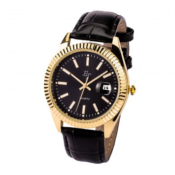 Herenhorloge ‘Black & Gold’