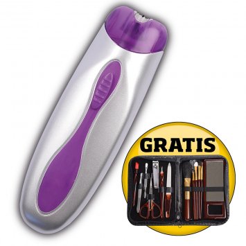 Titan epilator met manicureset