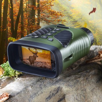 Infraroodcamera met opnamefunctie