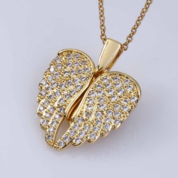 Ketting met hartmedaillon