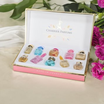 Parfum-cadeauset 'Collection de France'