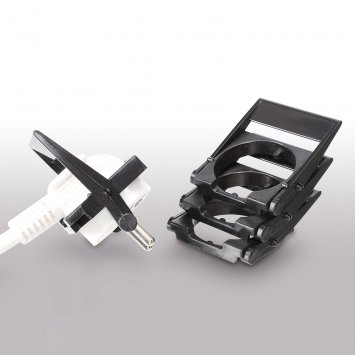 Trekhulp voor stekker Set van 4