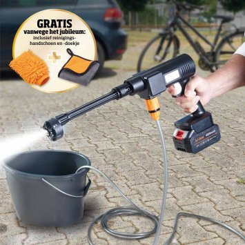 Draadloze 18V-Powerreiniger 'JET'