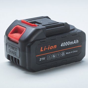 Extra accu 18,5 V, 4 Ah