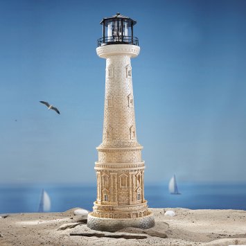 Vuurtoren ’Cordouan’ op zonne-energie