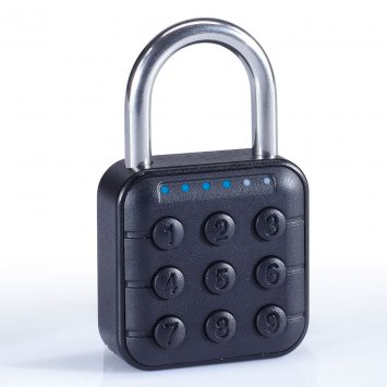 Hangslot met cijfercode