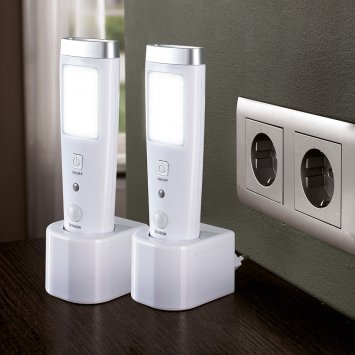 Inductie-led-controlelampje Set van 2