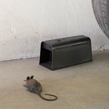 Mobiele ratten- en muizenval