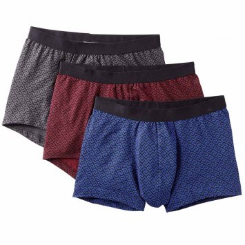 Modieuze retroshort 3 stuks
