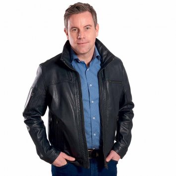 Jas van lamsnappaleer