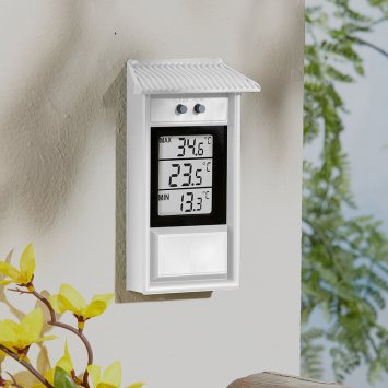 Digitale outdoor thermometer