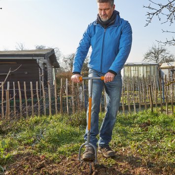 Krachtbesparende frees