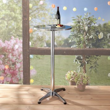 In hoogte verstelbare statafel