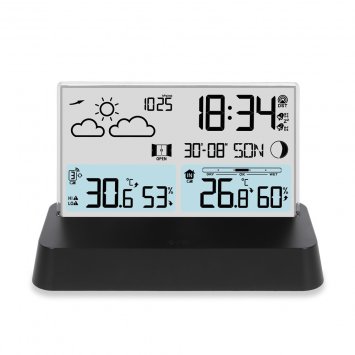 Frameloos draadloos weerstation