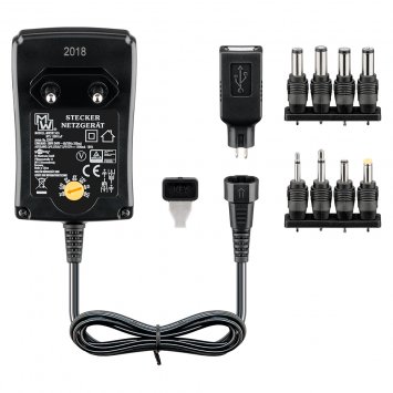 Universeel-adapter (incl. USB-adapter)