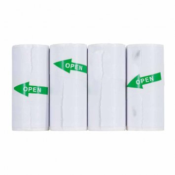 Thermisch printpapier 4 rollen