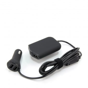 Dubbele usb-adapter voor in de auto