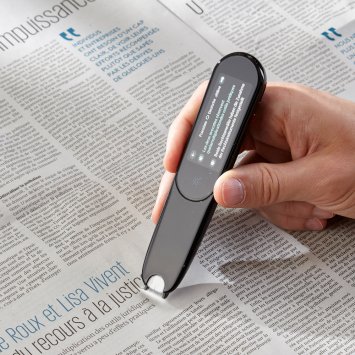 Mobiele vertaalpen