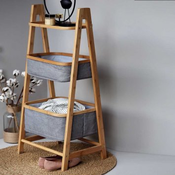 Huishoudrek met opbergruimte