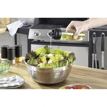 Glazen olie- of azijndispenser