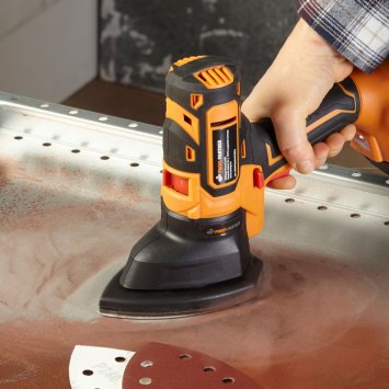 Delta schuurkop voor multifunctionele gereedschapsset