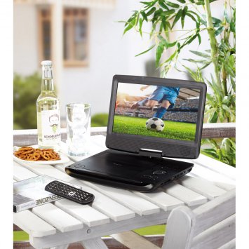Draagbare dvd-speler
