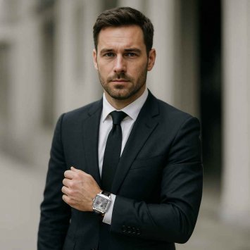 Automatisch horloge "Alberto Power"