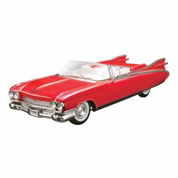 Cadillac Eldorado Biarritz ’59, rood