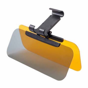 Dag- & nacht-zonnescherm voor de auto