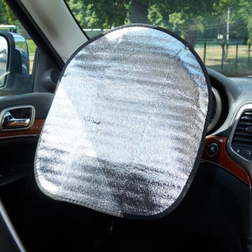 Hittebescherming voor stuurwiel