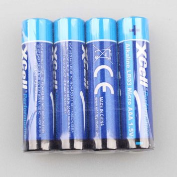 Bijpassende AAA-batterijen