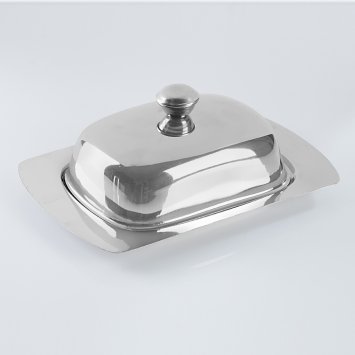 Beurrier en acier inoxydable