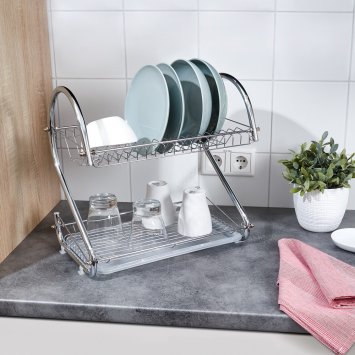 Afdruiprek met etages