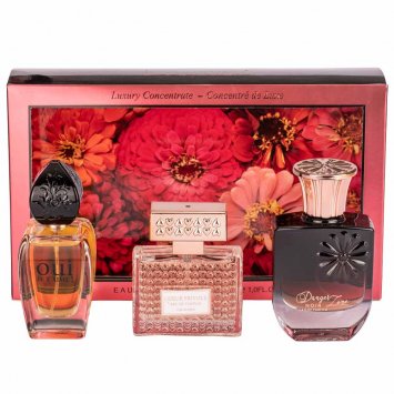 Eau de parfum Luxury in een set van 3