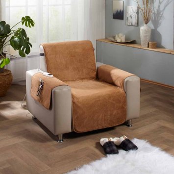 Stoelbeschermers met warmte