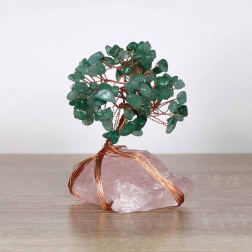 Decoratieve lithotherapie “Jade boom”