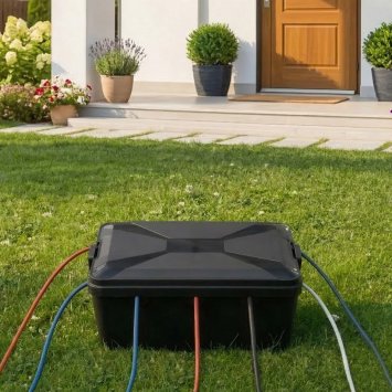 Kabelverlengingsbeschermingsdoos