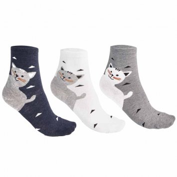Sneakersokken Lilly – 3 paar