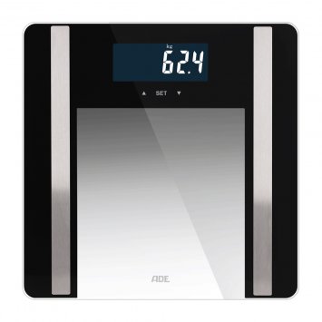 Weegschaal met lichaamsanalyse