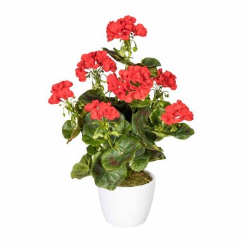 Kunstbloem geranium
