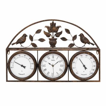 Radiogestuurde wandklok