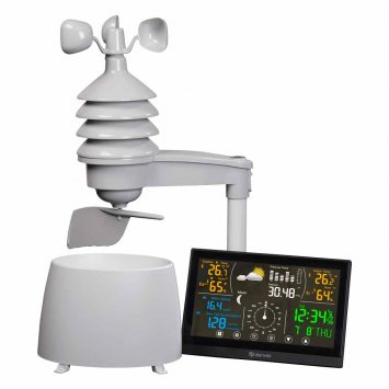 Digitaal weerstation 'Weerprofessional'