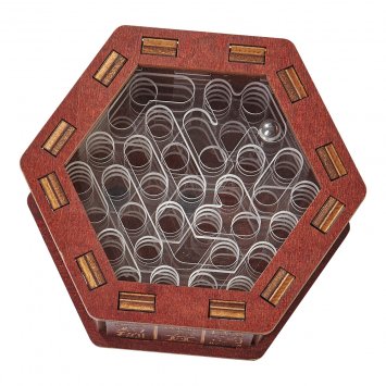 Mythisch puzzel-doolhof