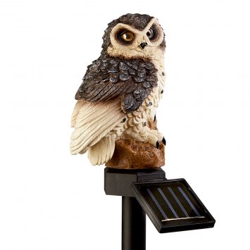 Leduil op zonne-energie set van 2