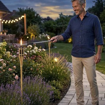 Oplaadbarer telescopische aansteker