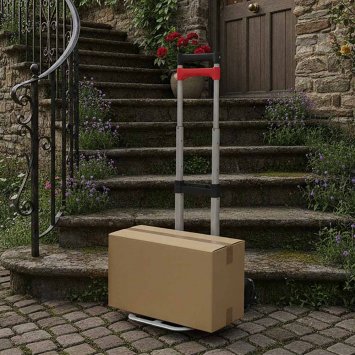 Opvouwbare traploopkar