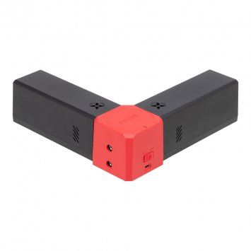 Flexibele dubbele val voor ratten