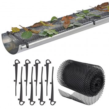 Bescherming van dakgoten