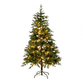 Grote LED-kerstboom