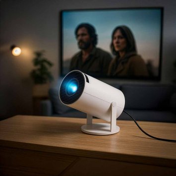 Mini-standprojector